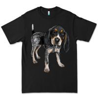 Black bluetick coonhound Premium Tee - LillyAllenDesigns