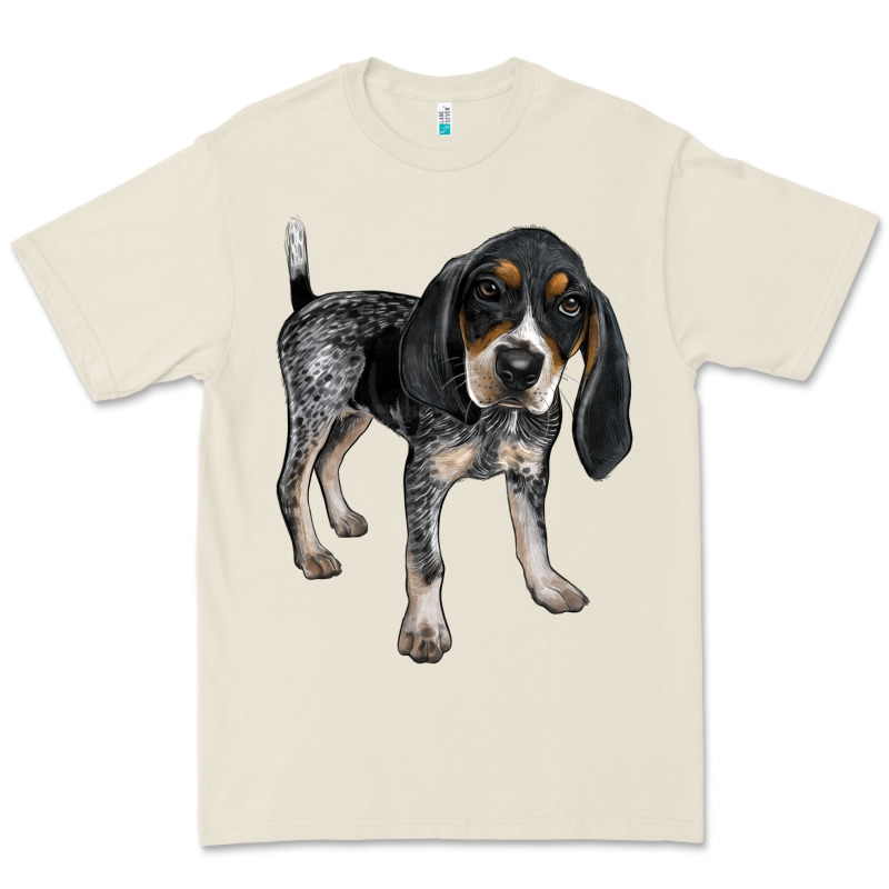 Bluetick Coonhound Premium Tee by LillyAllenDesigns | Teevron