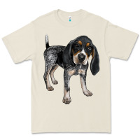 Bone bluetick coonhound Premium Tee - LillyAllenDesigns
