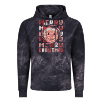 Cloud Black merry christmas smiling face Vintage Hoodie - MaliasSmallBusiness