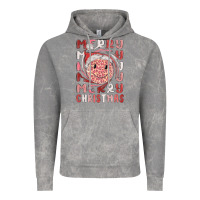 Cloud Rock merry christmas smiling face Vintage Hoodie - MaliasSmallBusiness