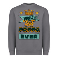 Storm world's best poppa ever Heavyweight Sweatshirt - Jasminsmagicworld