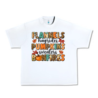 White flannels hayrides pumpkinsbonfires Urban Heavy Tee - MaliasSmallBusiness