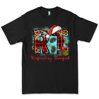 Black christmas rt respiratory therapist Premium Tee - JahusDesignShop