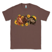 Chestnut western horses Classic Tee - MaliasSmallBusiness