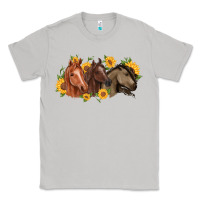Moon Dust western horses Classic Tee - MaliasSmallBusiness