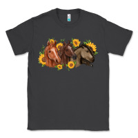 Smoke western horses Classic Tee - MaliasSmallBusiness