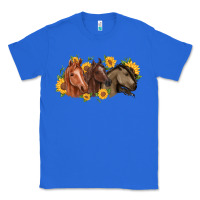 True Royal western horses Classic Tee - MaliasSmallBusiness
