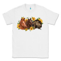 White western horses Classic Tee - MaliasSmallBusiness