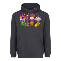 Smoke mardi gras coffee cups Heavyweight Hoodie - OliviaCreatesArt