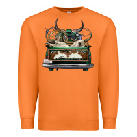 Carrot cowhide and hunter truck olivia Premium Sweatshirt - OliviaCreatesArt