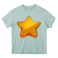 Arona 3d golden stars Heavy Core Tee - AdoDesignShop