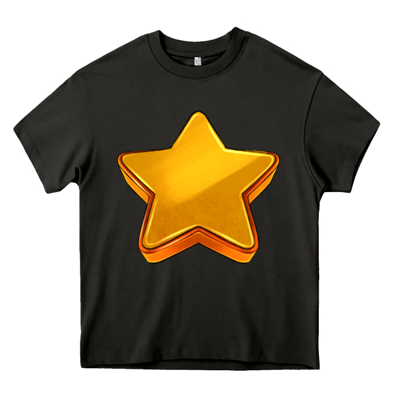3d Golden Stars Heavy Core Tee by AdoDesignShop | Teevron