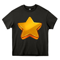 Asphalt 3d golden stars Heavy Core Tee - AdoDesignShop