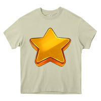 Mossy 3d golden stars Heavy Core Tee - AdoDesignShop