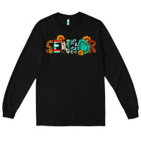 Black senior 2025 Long Sleeve Tee - Artiststas