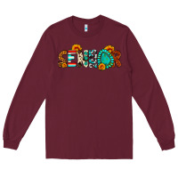 Burgundy senior 2025 Long Sleeve Tee - Artiststas