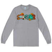 Heather Grey senior 2025 Long Sleeve Tee - Artiststas