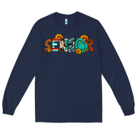 Navy senior 2025 Long Sleeve Tee - Artiststas