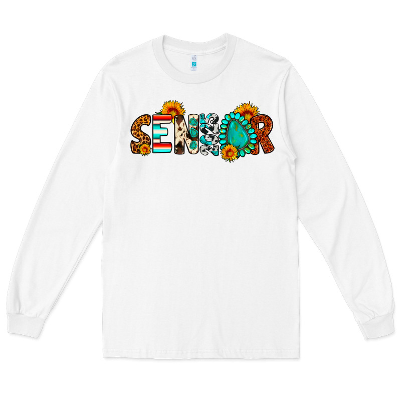 Senior 2025 Long Sleeve Tee by Artiststas | Teevron