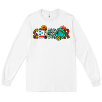White senior 2025 Long Sleeve Tee - Artiststas