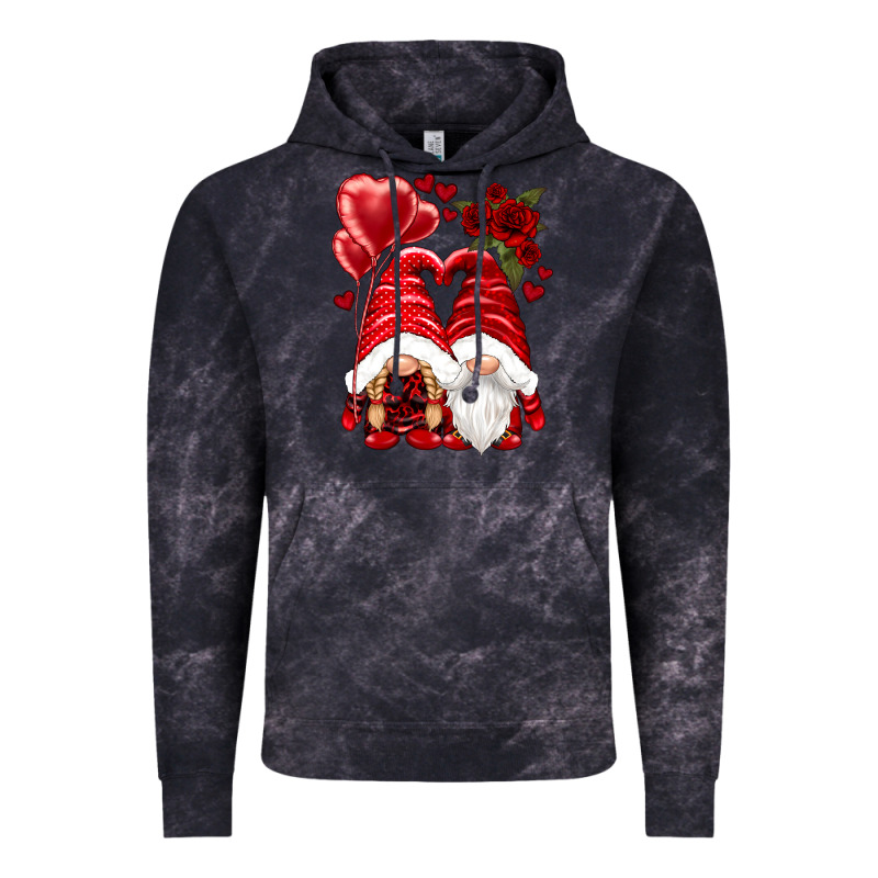Valentines Day Gnomies Vintage Hoodie by NancyCooperArtShop | Teevron