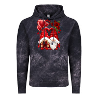 Cloud Black valentines day gnomies Vintage Hoodie - NancyCooperArtShop
