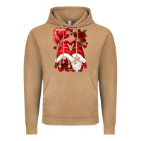 Vintage Camel valentines day gnomies Vintage Hoodie - NancyCooperArtShop