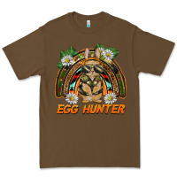 Cacao easter egg hunter  rabbit rainbow Premium Tee - BarkalooDesign