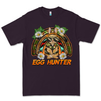 Plum easter egg hunter  rabbit rainbow Premium Tee - BarkalooDesign