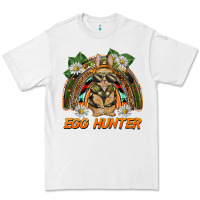 White easter egg hunter  rabbit rainbow Premium Tee - BarkalooDesign