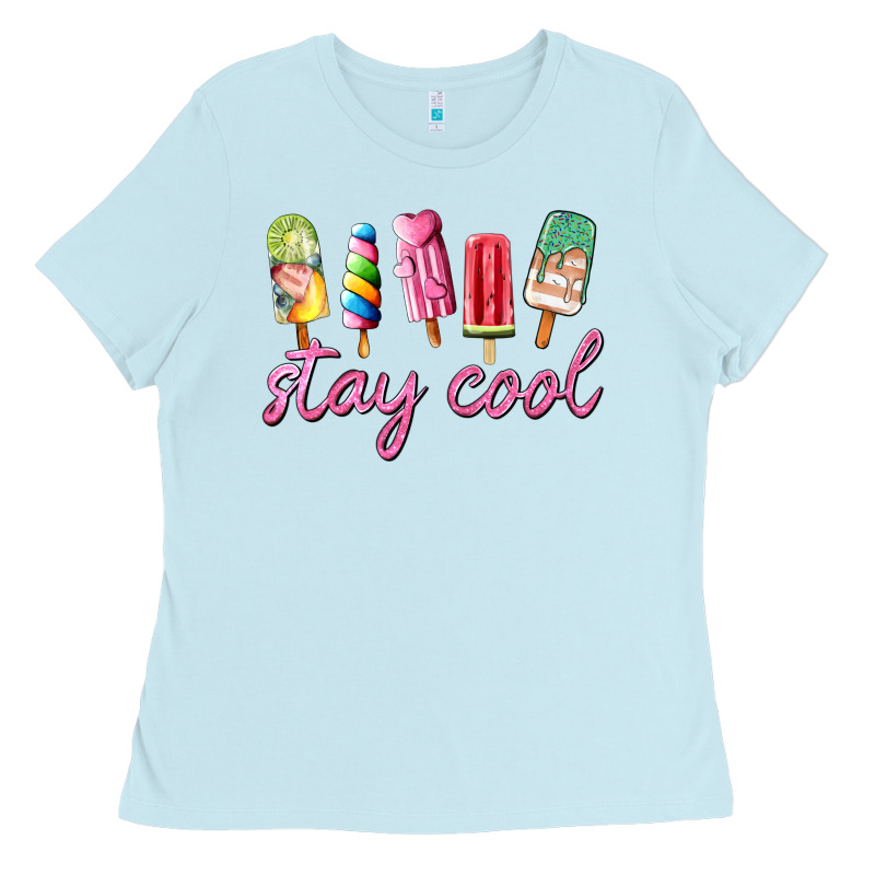 Stay Cool Ladies Tee by AdoDesignShop | Teevron