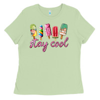 Matcha stay cool Ladies Tee - AdoDesignShop
