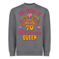 Storm the queen is 70 long live the queen Heavyweight Sweatshirt - Jasminsmagicworld