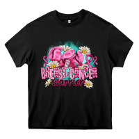 Black breast cancer warrior Heavy Core Tee - AdoDesignShop