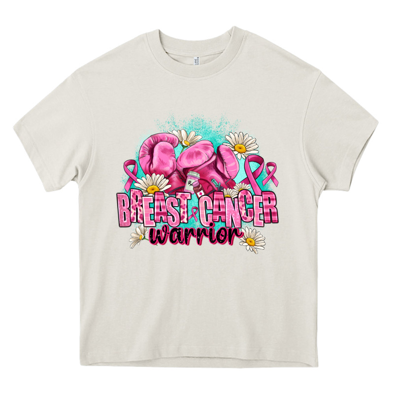Breast Cancer Warrior Heavy Core Tee by AdoDesignShop | Teevron