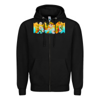 Black butterflies summer Zipper Hoodie - TumblerDesignByShophia