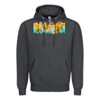 Smoke butterflies summer Zipper Hoodie - TumblerDesignByShophia