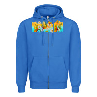 Butterflies Summer Zipper Hoodie | Teevron