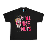 Black yall are nuts Urban Heavy Tee - MaliasSmallBusiness