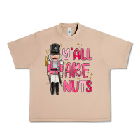 Burro yall are nuts Urban Heavy Tee - MaliasSmallBusiness