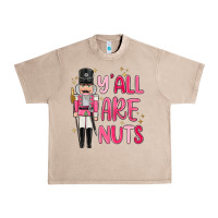 French Oak yall are nuts Urban Heavy Tee - MaliasSmallBusiness