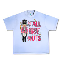 Grape Ice yall are nuts Urban Heavy Tee - MaliasSmallBusiness