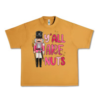 Peanut Butter yall are nuts Urban Heavy Tee - MaliasSmallBusiness