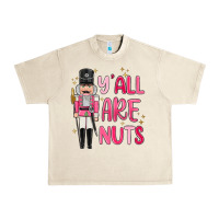 Sandshell yall are nuts Urban Heavy Tee - MaliasSmallBusiness