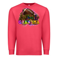 Cardinal football grandma Premium Sweatshirt - OliviaCreatesArt