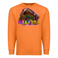 Carrot football grandma Premium Sweatshirt - OliviaCreatesArt