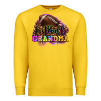 Lemon football grandma Premium Sweatshirt - OliviaCreatesArt