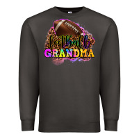 Smoke football grandma Premium Sweatshirt - OliviaCreatesArt