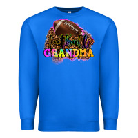 True Royal football grandma Premium Sweatshirt - OliviaCreatesArt